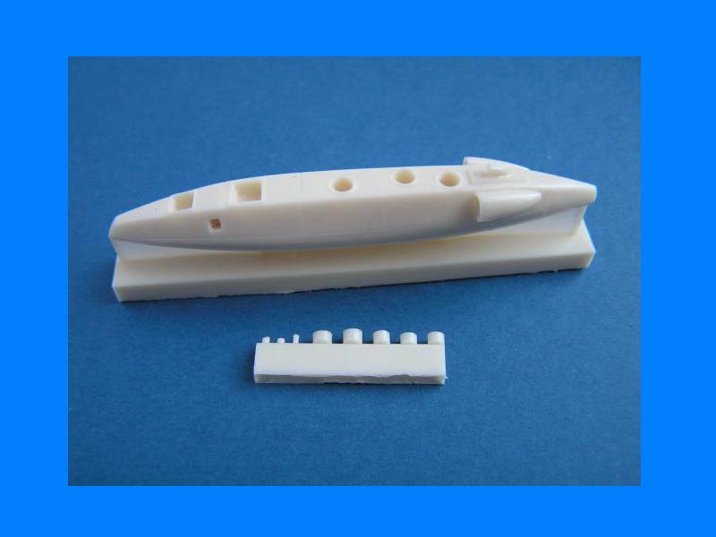 U72-085  CT 52 recce pod - Mirage IVP 1/72